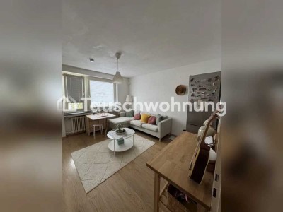 Tauschwohnung: Gemütliche 2-Zimmer-Wohnung in zentraler Lage mit voll ausge