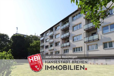 Huchting / Modernisierte 5-Zimmer-Wohnung mit Balkon