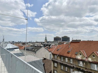 Eleganz trifft Lage – Neubau-Dachgeschosswohnung in Toplage