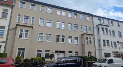 Schöne 3-Raum-Wohnung mit Balkon und EBK in Magdeburg Sudenburg