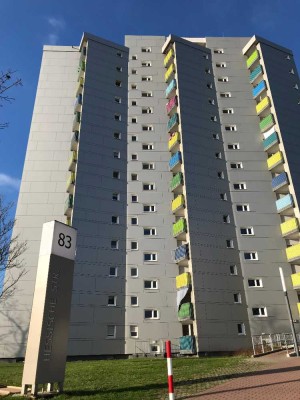 Hessische Str. 87,  8. OG Nr. 61 - Single-Wohnung mit Dusche und Loggia
