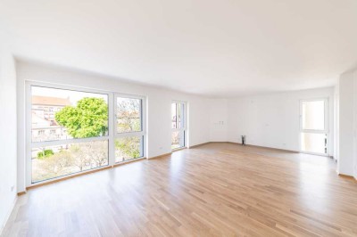 Erstbezug - Große 4,5 -Raumwohnung mit Sonnenbalkon mit optionaler EBK - WE25