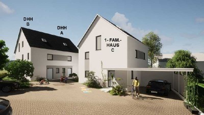 NEUBAU: BAUVORANKÜNDIGUNG EFH SCHLIER WETZISREUTE - VIEL LICHT - VIEL SONNE - VIEL GRÜN