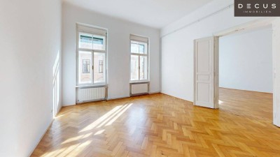 | TRAUMHAFTE ALTBAUWOHNUNG IN BESTLAGE | 3 ZIMMER | 2.OG | GEIDORFPLATZ | STADTPARK