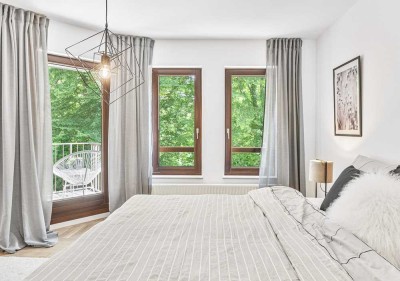 Einzigartige, frisch sanierte Wohnung mit wunderschönem Blick auf den Neckar