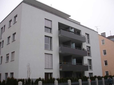 Helle 2 ZKB mit Terrasse in moderner Wohnanlage im Bismarckviertel