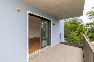 ERSTBEZUG "ein viertel grün" - traumhafte 3 Zimmerwohnung im 3. Obergeschoss mit Tiefgaragenstellplatz - provisionsfrei