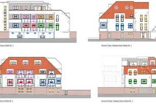 4-Zi-Wohnung im KfW-Effizienzhaus 55 in zentraler Lage von Stadthagen