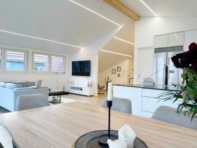 Traumhafte 2,5-Zimmer-Dachgeschosswohnung in Waldstetten