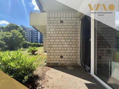 Attraktive Kapitalanlage: vermietete 1-Zimmerwohnung mit Terrasse zu verkaufen!