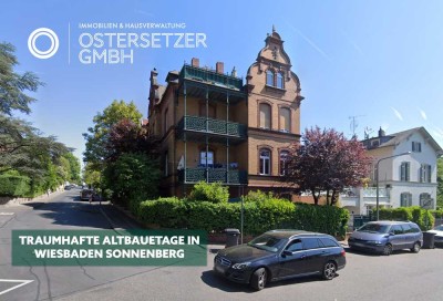 Traumhafte Altbauetage in Bestlage von Wiesbaden Sonnenberg