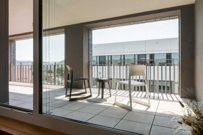 Exklusives 4-Zimmer-Penthouse mit Loggia in Heidelberg