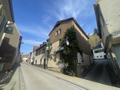 Wohn-Geschäftshaus mit Gastrofläche in zentraler Lage von Stromberg