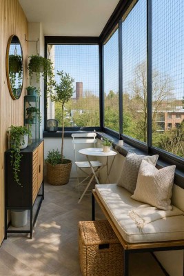 Modernes Wohnen in Düsseltal - Erstbezug nach Kernsanierung - Top geschn. Altbauwhg. mit 2 Balkonen