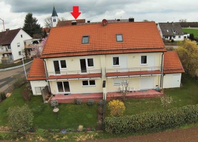 geräumige Doppelhaushälfte mit Weitblick nähe Odelzhausen