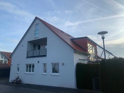 Stilvolle 2-Zimmer-DG-Whg mit Galerie in Zweifamilienhaus in Ulm-Jungingen