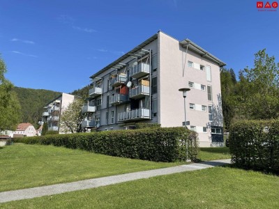 Charmante 2-Zimmer-Eigentums- wohnung mit Terrasse und Carport, in Thermennähe