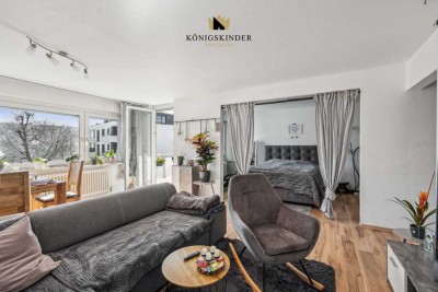 Gepflegte Wohnung mit Balkon & Stellplatz – fußläufig zu Zentrum, Schule & Einkauf