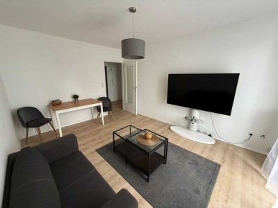 Vollmöbilierte 2-Zimmer Wohnung in schöner Gegend