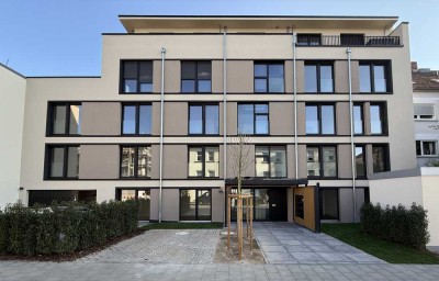 Exklusive Eigentumswohnung in Toplage Darmstadt - Gegenüber Prinz-Emil-Garten - Fertiggestellt 2024