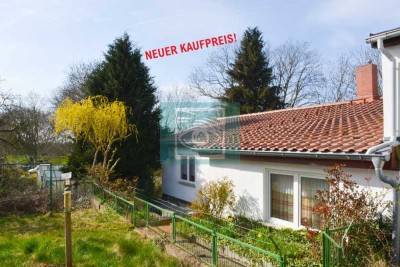 *Herbstaktion*: NEUER KAUFPREIS! Ein großes Fleckchen Grün in Sagard: Bungalow sucht neuen Eigentüme