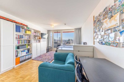 Clever investiert: Vermietetes 1-Zimmer-Apartment in Planegg