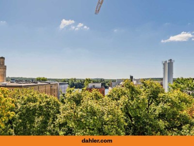 Großzügige 4-Zimmer Dachgeschosswohnung in Potsdam West mit Havelblick - hochwertig ausgebaut -