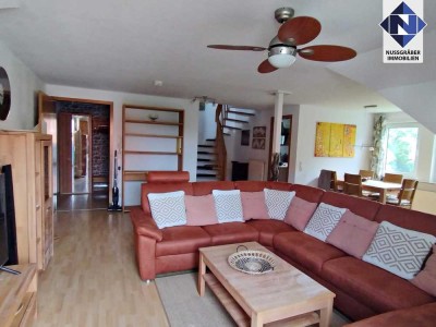 Charmante 3-Zimmer-Maisonettewohnung mit Galerie, Balkon in ruhiger Wohnlage