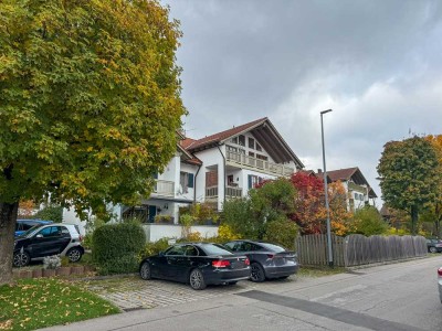 2 Zimmer Erdgeschoss-Wohnung mit Terrasse