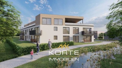 Exklusive Neubau-Penthousewohnung mit Ausblick
 in Bestlage von Lindenberg im Allgäu