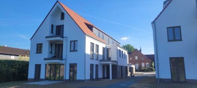 Erstbezug! 2-4 Raum Wohnungen mit luxuriöser Innenausstattung mit Balkone und eigenem Garten