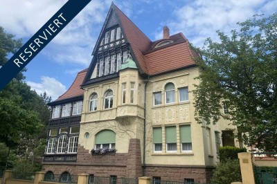 Die repräsentative Jugendstilvilla - Fabrikantenvilla der Brennerei Seidel Nordhausen wünscht sich n