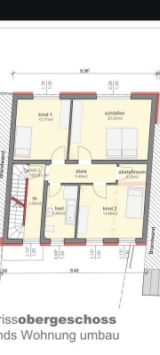 Wohnung 122 qm2 1650 Euro Kalt (Erstbezug)