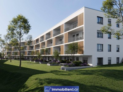 Baustart Oktober 2025 fixiert - Wohnen am Uberlberg - Hochwertige Neubauwohnung in Bestlage in Bad Schallerbach - Top 35