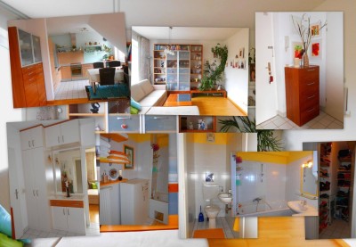 1-Zimmer Dachwohnung mit Klimaanlage