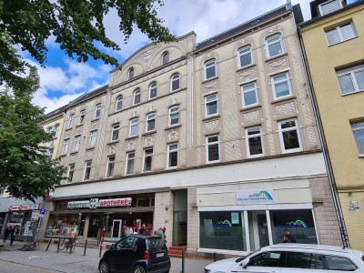 Wunderschönes Haus mit 3 Zi. Wohnung im Reiherstiegviertel