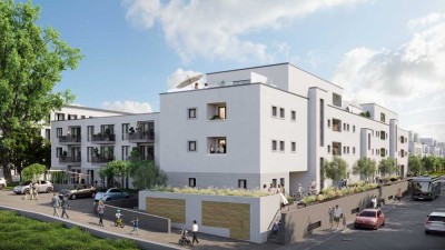 Seltene Gelegenheit: Neubau Erstbezug! Exklusive 2-Zimmer-Penthouse-Wohnung C21