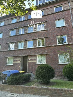 Charmante 2 Zimmer-Wohnung in HAJ- Ricklingen - saniert & gepflegt, EBK & franz. Balkon inkl.