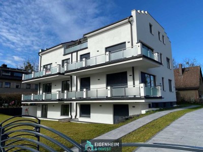 3-Zimmer-Wohnung mit Aufzug, Klimaanlage, EBK, Stellplatz und Terrasse