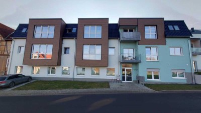 großzügige 2-Raum-Wohnung in Ershausen, barrierefrei (W3)