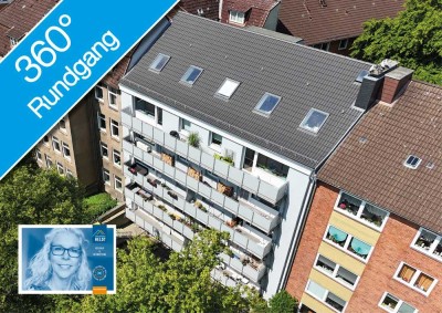 energetisch saniert // 65,5 kWh/(m²*a) Energieverbr. // Nh.Südfriedhof // TiefG // Aufzug // 2 Balk.