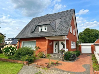 Modernisiertes Einfamilienhaus mit großzügigem Garten im Süden von Emsdetten