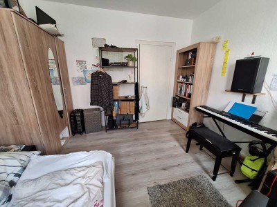 Attraktive 2-Zimmer-Hochparterre-Wohnung, sehr zentral