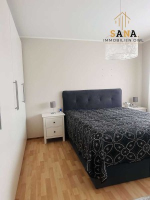 Charmante 3-Zimmer-Erdgeschosswohnung mit Garten und Balkon in zentraler Lage von Spenge