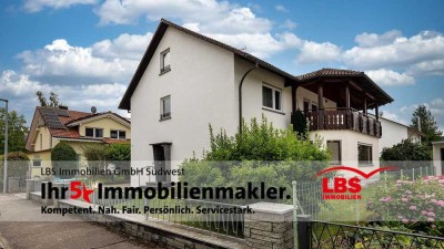 Tolles Zweifamilienhaus in sonniger Lage von Worblingen