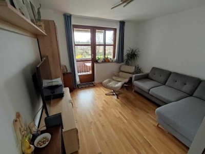 Freundliche 2,5-Zimmer-Wohnung mit Süd-Loggia