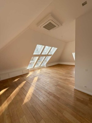 4-Zimmer Maisonette Penthouse nahe des Isarhochufers