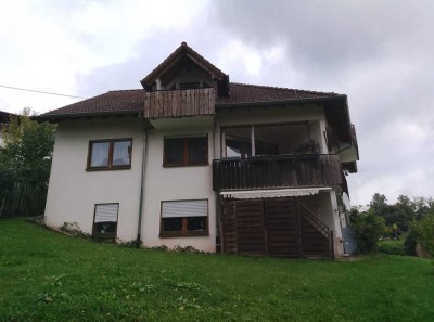 Schöne Obergeschoßwohnung Bad Liebenzell-Beinberg