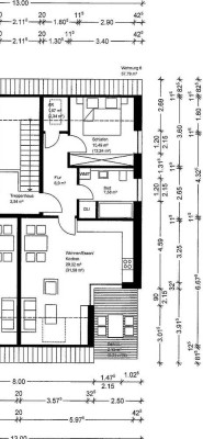 Charmante 2,5-Zimmer Dachgeschosswohnung in Rheine