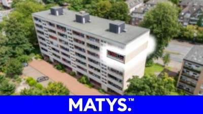 GE-Feldmark|Nicht zu groß, nicht zu klein. Einfach richtig: Ihre 3,5-Zimmer-ETW mit sonniger Loggia!